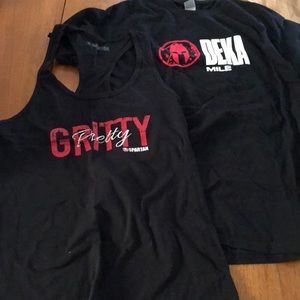Spartan t-shirt & tank